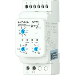 ENTES AKC-01A Overcurrent monitoring relay 1-phase up to 5 A