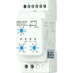 ENTES AKC-01D Undercurrent monitoring relay 1-phase up to 5 A