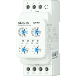 ENTES GKRC-02 Undervoltage and overvoltage protection relay 3-phase up to 300 V