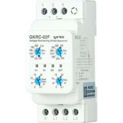 ENTES GKRC-02F Undervoltage and overvoltage protection relay 3-phase up to 300 V with phase failure protection