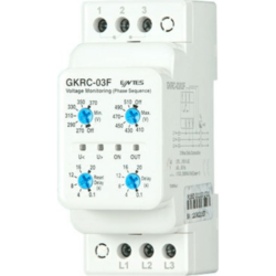 ENTES GKRC-03F monitoring relay overvoltage and undervoltage with phase failure protection 3-phase up to 510 V
