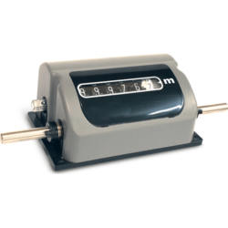 TRUMETER 3602 mechanical counter suitable as a metre counter or revolution counter
