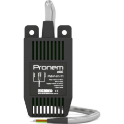 EMKO Pronem mini temperature and humidity transmitter for wall mounting with 2.5 metre cable for power supply and signal transmission